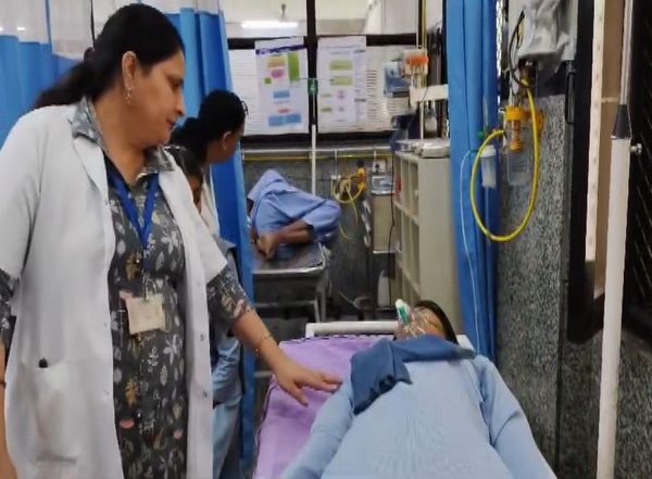 India News | Haryana: State Transport Bus Overturns in Panchkula, over 40 School Children Injured