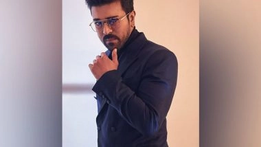 Entertainment News | 'See You at the Cinemas': Ram Charan Wraps 'Game Changer' Shoot