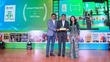 Business News | ESYGO EV Chargers Wins Star Startup at India EV Awards 2024