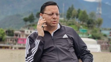 India News | CM Dhami Takes Stock of Situation in Udham Singh Nagar, Champawat Amid Heavy Rainfall