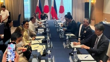 World News | Japan, Philippines Ink Defence Pact, Amid China's Aggression