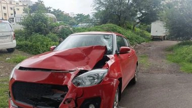 India News | One Accused Detained in Pune Hit-and-run Case; Car Involved in Accident Impounded