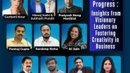 Business News | Driving Progress: Insights from Visionary Leaders on Fostering Creativity in Business