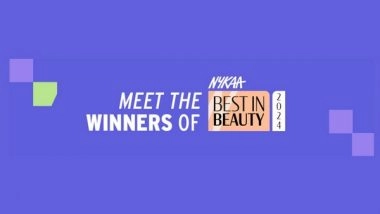 Business News | Nykaa Unveils the Much-Awaited Winners of the 'Best in Beauty Awards'