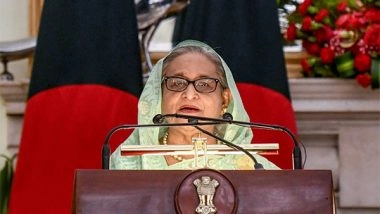 World News | Bangladesh PM Sheikh Hasina on 4-day Bilateral Visit to China