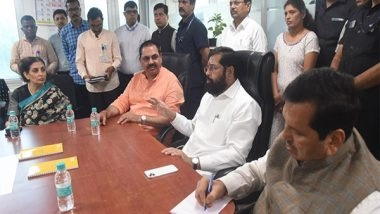 India News | Mumbai Rains: CM Eknath Shinde Chairs Meeting; Directs Agencies to Be on High Alert