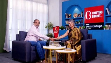 Business News | Unveiling Valuable Insights in the Fifth Episode of the Crafting Bharat Podcast Series with Shubhi Agarwal Co-founder & COO at Locobuzz