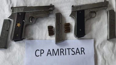 India News | Punjab Police Arrest 5 People for Running Inter-state Crime Syndicate; Seize 2 Pistols, 8 Live Rounds