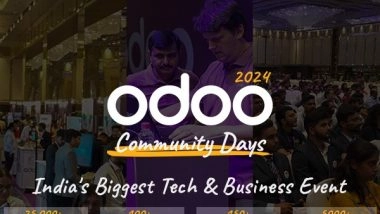 Business News | From Accounting to Marketing: Experience the Future of Business at Odoo Community at India's Mega Event