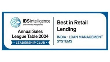 Business News | Uncia Wins Best in Retail Lending and Enters Prestigious IBSi's Sales League Table 2024