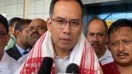 India News | Gaurav Gogoi Slams PM Modi over Manipur Situation, Says Rahul Gandhi Speaks for People of State