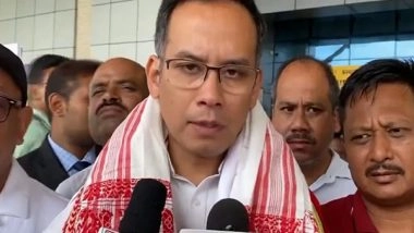India News | Gaurav Gogoi Slams PM Modi over Manipur Situation, Says Rahul Gandhi Speaks for People of State