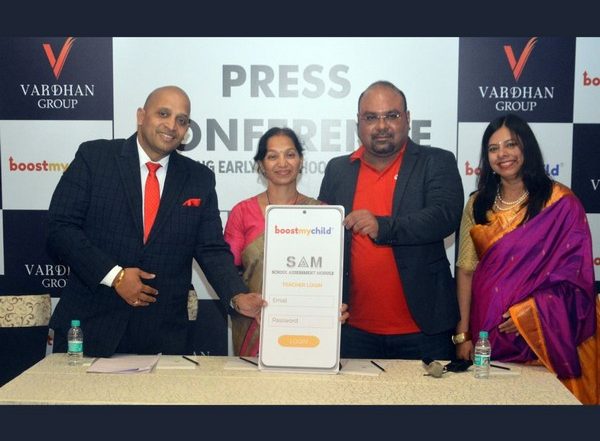 Business News | Unique AI-driven Platform for Children Kick-started with an Investment of One Crore from Vardhan Group