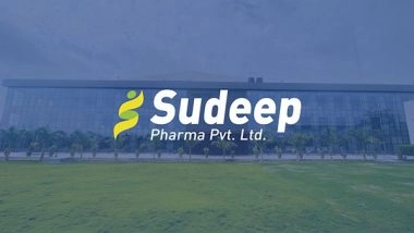 Business News | Promoters of Sudeep Pharma, India, Complete Acquisition of 50 Per Cent Shares from JRS Pharma, Germany, Regaining 100 Per Cent Ownership