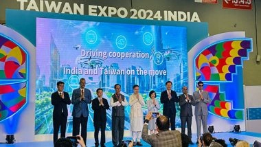 Business News | Three-day 'Taiwan Expo in India' Kicks off in New Delhi Showcasing Top Taiwanese Products