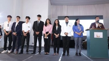 Business News | Satluj MUN Concludes Day-3 Amidst Cultural Bonanza