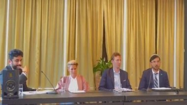 World News | East Turkistan Govt in Exile's Minister Calls for Global Action Against Uyghur Genocide at Berlin Event