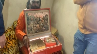 India News | Mukesh Ambani Sends Invite to Kedarnath Temple Committee for Son Anant Ambani's Wedding