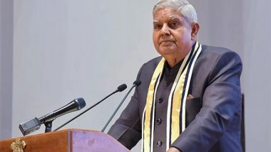 India News | Cantonment Areas Must Set Example for Other Municipalities to Emulate: Vice President