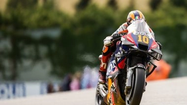 Sports News | Marini Leads Hondas Home in German GP Sprint