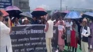 World News | Nepal: Activists Protest at China-built Pokhara Airport, Denounce BRI as Intervention Tool