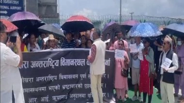 World News | Nepal: Activists Protest at China-built Pokhara Airport, Denounce BRI as Intervention Tool