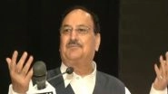 India News | JP Nadda to Visit Kerala on July 9 for State BJP Executive Meeting