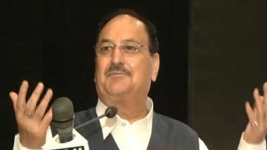 India News | JP Nadda to Visit Kerala on July 9 for State BJP Executive Meeting