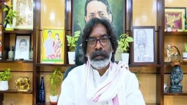 India News | ED Moves Supreme Court Against Hemant Soren's Bail in the Money Laundering Matter Related to Land Scam Case