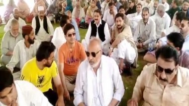 World News | PoJK Councillors Protest Against Lack of Development Funds, Powers