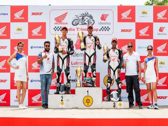 Sports News | Honda India Talent Cup: Double win for Mohsin Paramban in second round in Chennai