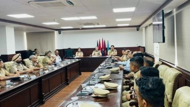 India News | DGP Punjab Police Holds Meeting with 2023 IPS Batch