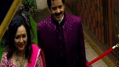 Entertainment News | Udit Narayan Arrives with Wife at Anant-Radhika's Haldi Ceremony