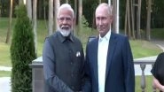World News | PM Narendra Modi Meets Russian President Putin in Moscow