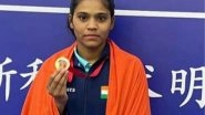 Sports News | Khelo India Women's Wushu League: Internationals Ayeera Chisti, Komal Nagar Headline North Zone Meet