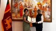 World News | Sri Lanka Appoints Rakesh Ramanlal Shah as Honorary Consul in Ahmedabad