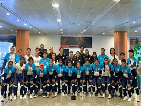 Sports News | Indian women's national football team prepares to face Myanmar