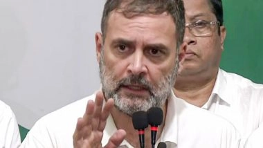 India News | Rahul Gandhi Urges PM Modi to Visit Violence-hit Manipur, Offers INDIA Bloc Support to Bring Peace