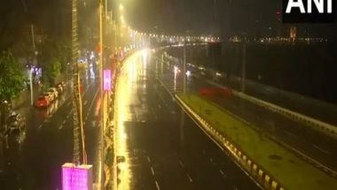 India News | Mumbai Disrupted by Heavy Rainfall: Red Alert Issued