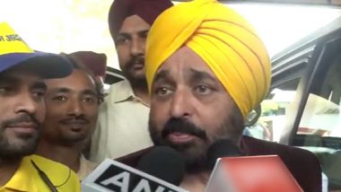 India News | Punjab CM Bhagwant Mann Condoles Deaths of 5 Soldiers in Kathua Terror Attack