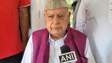 India News | Kathua Terror Attack: Farooq Abdullah Urges Pakistan to 'stop Terrorism'