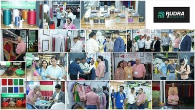 Business News | Rudra Ecovation Shines at GCPRS 2024: A Step Towards a Sustainable Future