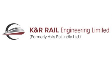Business News | K&R Rail Engineering Ltd Signs an MOU with South Korean Major UNECO for Composite Sleeper Plant