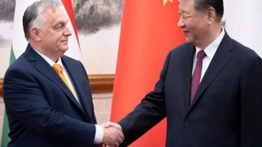 World News |  Hungary PM Meets with Xi Jinping During Surprise China Visit; Russia-Ukraine on Agenda