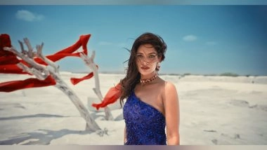 Business News | The IT Girl with a Green Heart: Miss India Universe 2019 Vartika Singh Captivates Audiences On and Off Screen