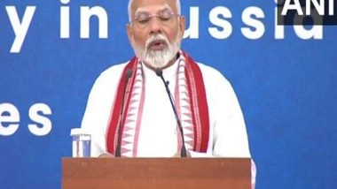 World News | Self-confidence of Youth is India's Biggest Asset: PM Modi in Moscow