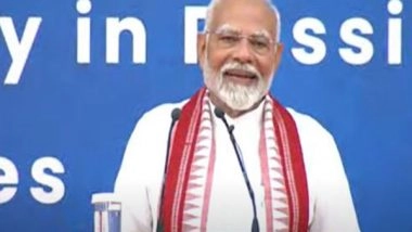 World News | India to Open Two More Consulates in Russia, Announces PM Modi in Moscow