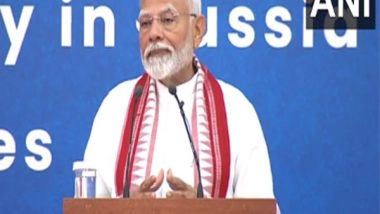 World News | 'India and Russia Are Working on Chennai-Vladivostok Eastern Maritime Corridor': PM Modi