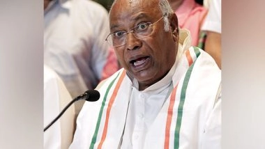 India News | Citing ILO Report, Mallikarjun Kharge Targets Centre on Unemployment