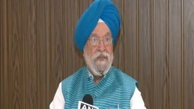 Business News | Aadhar Authentication for LPG is Being Done to Check Bogus Customers: Hardeep Singh Puri
